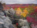 Dovbush Rocks in Bubnyshche