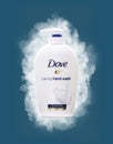 Dove caring hand wash for moisturised and protected hands