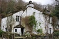 Dove Cottage home of the poet William Wordsworth, Grasmere, Lake District, Cumbria, England, UK Royalty Free Stock Photo