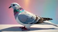 dove illustration highquality image and aes ai generated Royalty Free Stock Photo