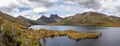 Dove Lake, Cradle Mountain, Tasmania, Australia Royalty Free Stock Photo