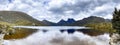 Dove Lake, Cradle Mountain, Tasmania, Australia Royalty Free Stock Photo