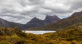 Dove Lake, Cradle Mountain, Tasmania, Australia Royalty Free Stock Photo