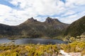 Dove Lake, Cradle Mountain, Tasmania, Australia Royalty Free Stock Photo