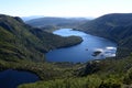 Dove Lake Top View from Face Track