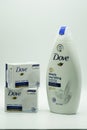 Dove beauty cream bar and body wash