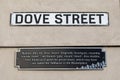 Dove Street in Norwich