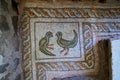 The Dove: symbol of the Holy Spirit that appeared at the baptism of Jesus in Jordan river