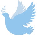 Dove symbol of peace.