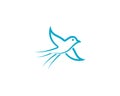 Dove vector icon illustration design