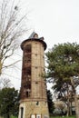 Dovecote from the acclimation garden. Royalty Free Stock Photo