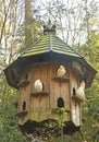 A Dovecote in the Woods Royalty Free Stock Photo