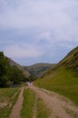 Dovedale Valley Royalty Free Stock Photo