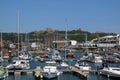 Dover Castle and Harbour