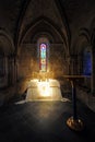 Dover Castle Keep Chapel Royalty Free Stock Photo