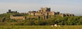 Dover Castle Keep walls and church Royalty Free Stock Photo