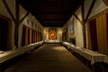 Dover castle kings dining room Royalty Free Stock Photo