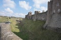 Dover Castle from the outside