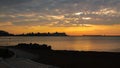 Dover Eastern Docks Ferryport Early Dawn