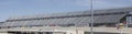 Dover Motor Speedway from infield Royalty Free Stock Photo