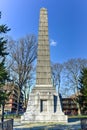 Dover Patrol Monument - Brooklyn, New York Royalty Free Stock Photo