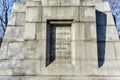 Dover Patrol Monument - Brooklyn, New York Royalty Free Stock Photo