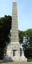 Dover patrol monument at Fort Hamilton in Brooklyn Royalty Free Stock Photo