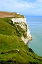 Dover White Cliff Royalty Free Stock Photo