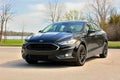 2019 - 2020 Ford Fusion with Black Wheels and Fog Lamps