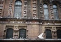 Doves in Harbin Saint Sophia Cathedral,China Royalty Free Stock Photo