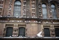 Doves in Harbin Saint Sophia Cathedral,China