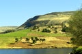 Dovestone Reservoir in the spring sunshine