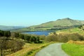 Dovestone Reservoir in the spring sunshine