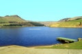 Dovestone Reservoir in the spring sunshine
