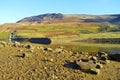 Dovestone Reservoir in the winter sunshine