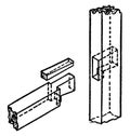 Dovetail Tenon, vintage illustration