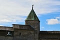 Dovmont tower of the Pskov Kremlin Royalty Free Stock Photo