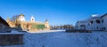 The Dovmont town in Pskov Royalty Free Stock Photo