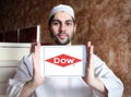 Dow Chemical Company logo Royalty Free Stock Photo