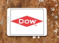 Dow Chemical Company logo Royalty Free Stock Photo