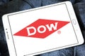 Dow Chemical Company logo Royalty Free Stock Photo