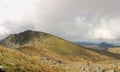 Dow Crag and Goats Water Cumbria Royalty Free Stock Photo