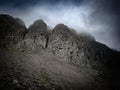 Dow Crag near Coniston Royalty Free Stock Photo