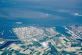 Dow Terneuzen Chemical Plant, Netherlands - aerial view