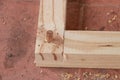 Dowel joint