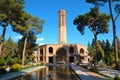 Dowlat Abad Garden in Yazd, a place to relax, Iran