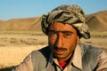 Portrait of an Afghan man in Dowlatyar, Ghor Province, Afghanistan Royalty Free Stock Photo