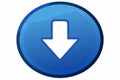 Gradient color icon, illustration for Arrow