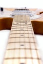 Down the fretboard