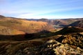 Down High Hartsop Dodd to Hartsop Royalty Free Stock Photo